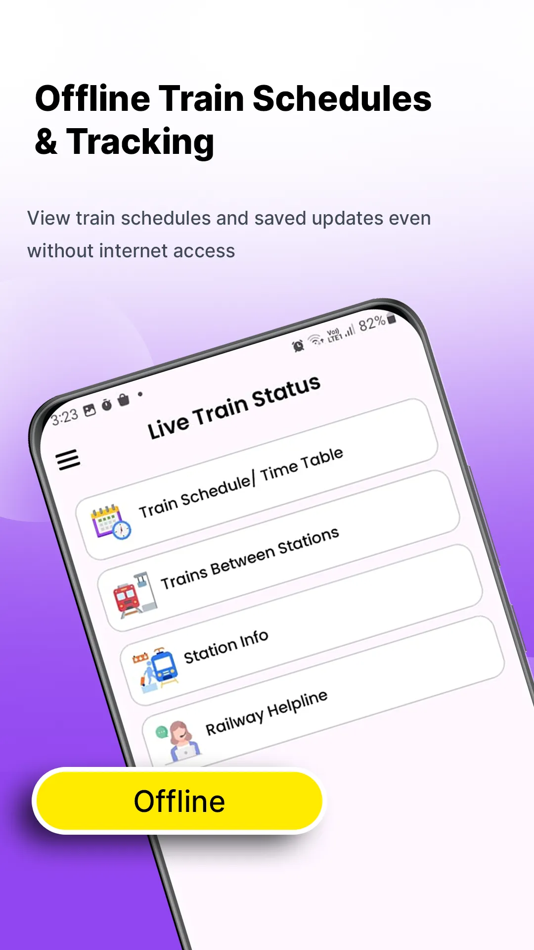 Where is my Train Live Train | Indus Appstore | Screenshot