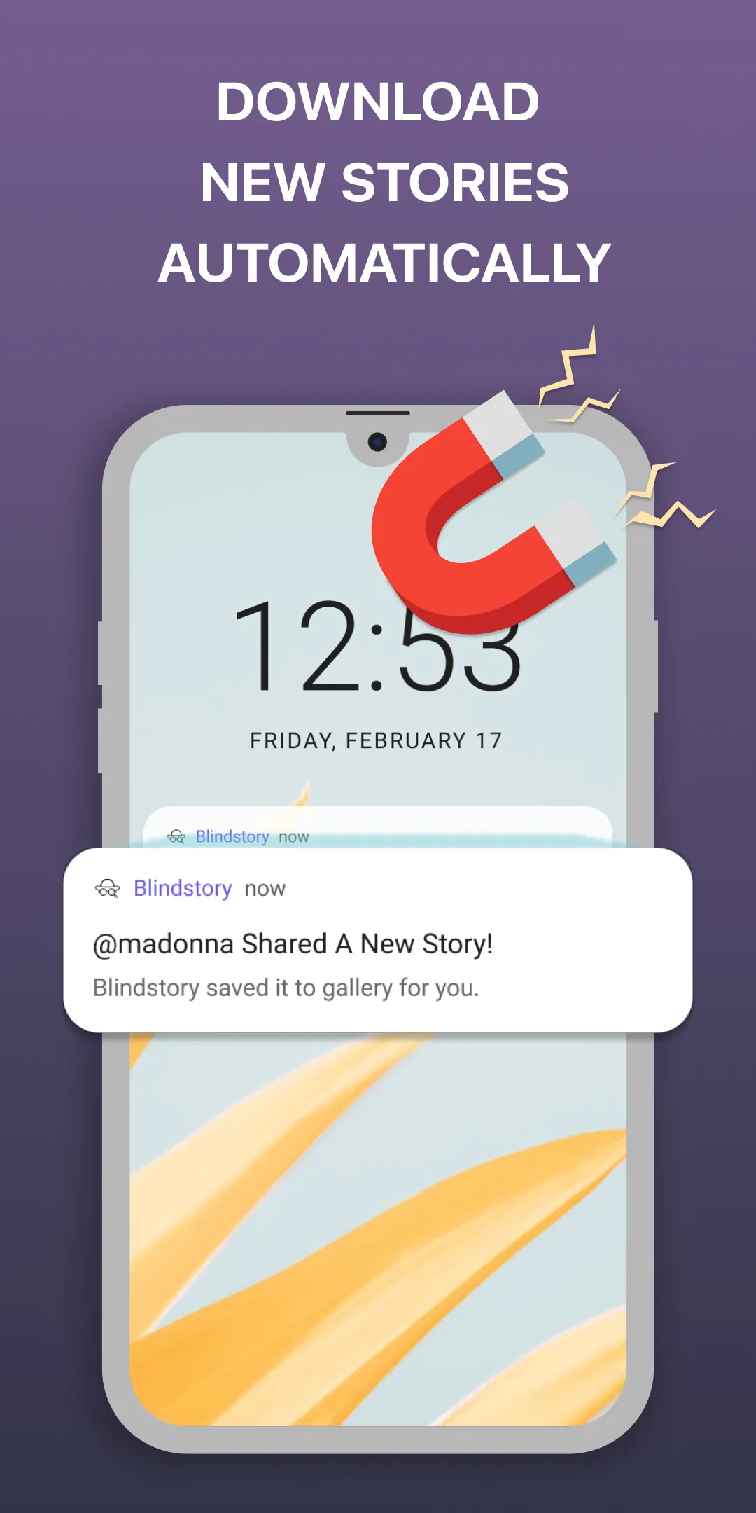 Blindstory - Story Saver | Indus Appstore | Screenshot