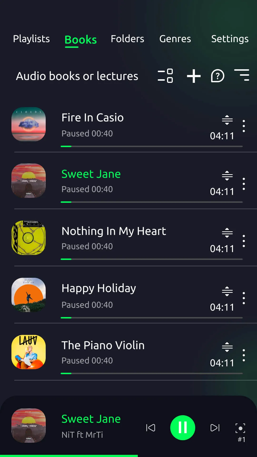 Music player | Indus Appstore | Screenshot
