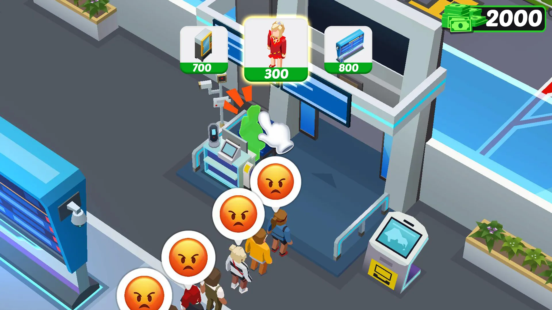 Idle Airport Empire | Indus Appstore | Screenshot