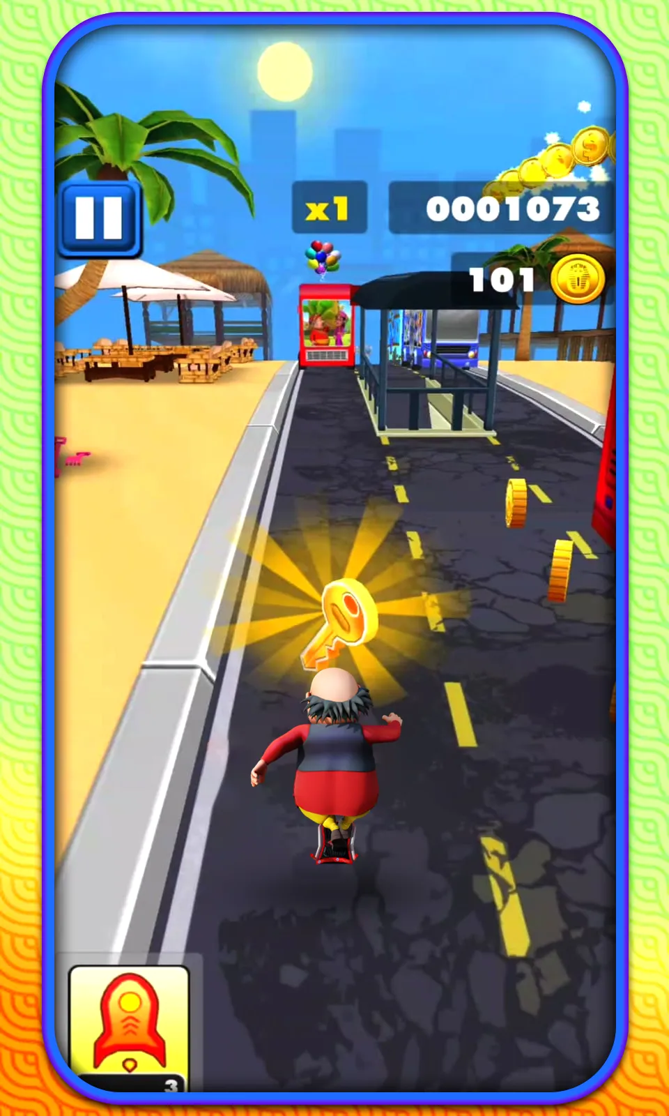 Motu Patlu Super Duper Man | Indus Appstore | Screenshot