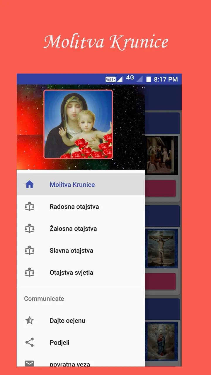 Molitva krunice | Indus Appstore | Screenshot