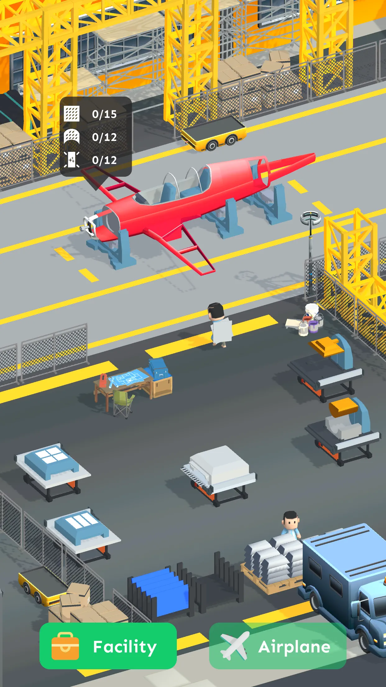 AirPlane Idle Construct | Indus Appstore | Screenshot