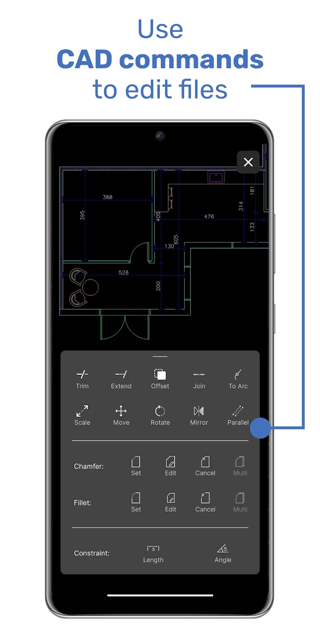 Gestureit® CAD | Indus Appstore | Screenshot