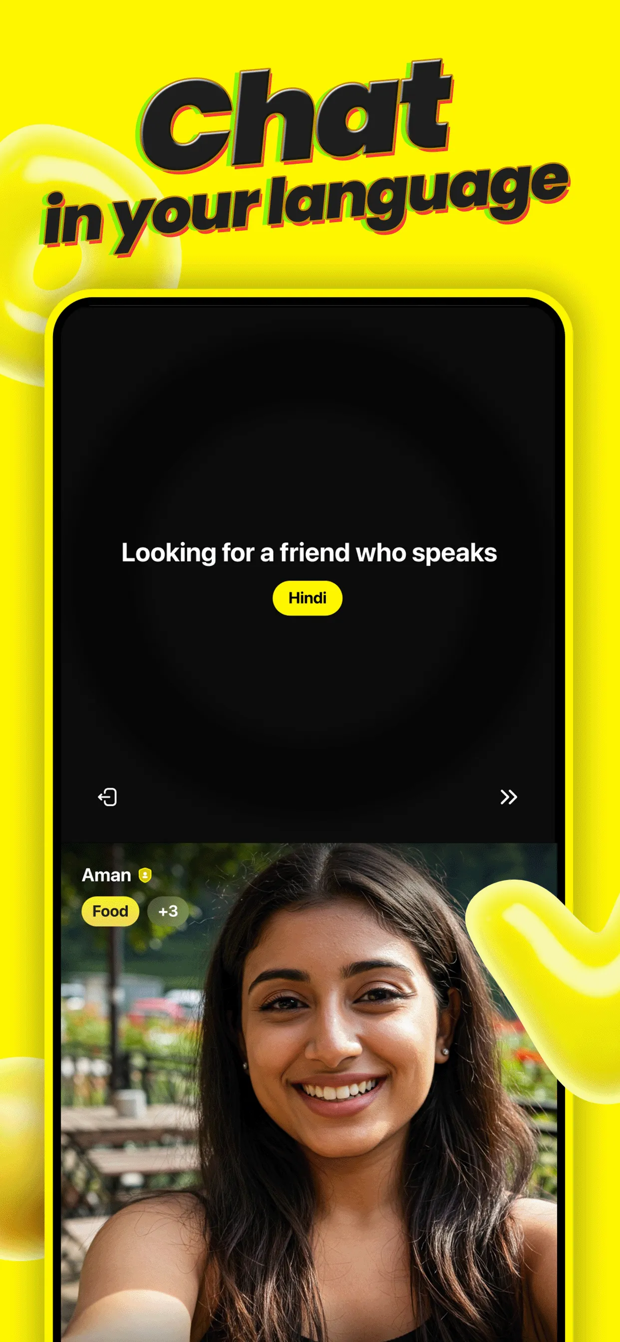 Vividi: Instant 1:1 Video Chat | Indus Appstore | Screenshot