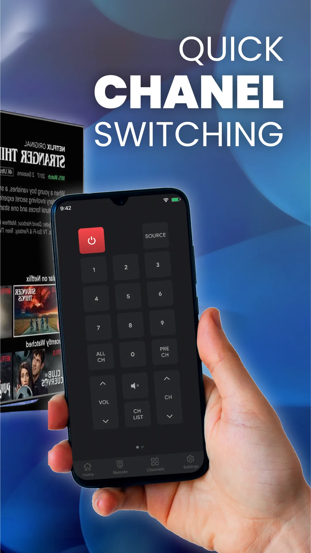 Samsung TV Remote | Indus Appstore | Screenshot