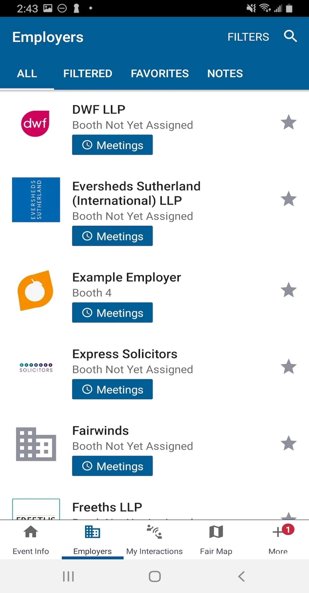 Career Fair Plus | Indus Appstore | Screenshot