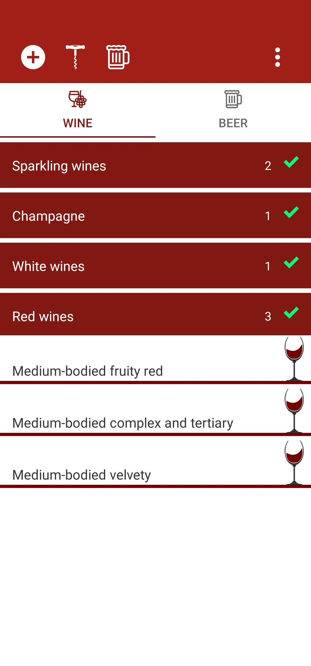 Combivino | Indus Appstore | Screenshot