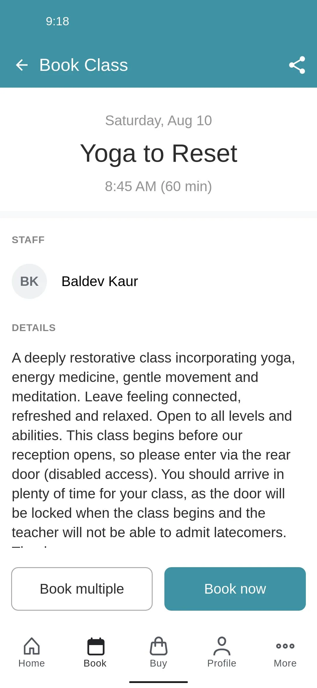 UNITY Yoga Wellbeing & The Art | Indus Appstore | Screenshot