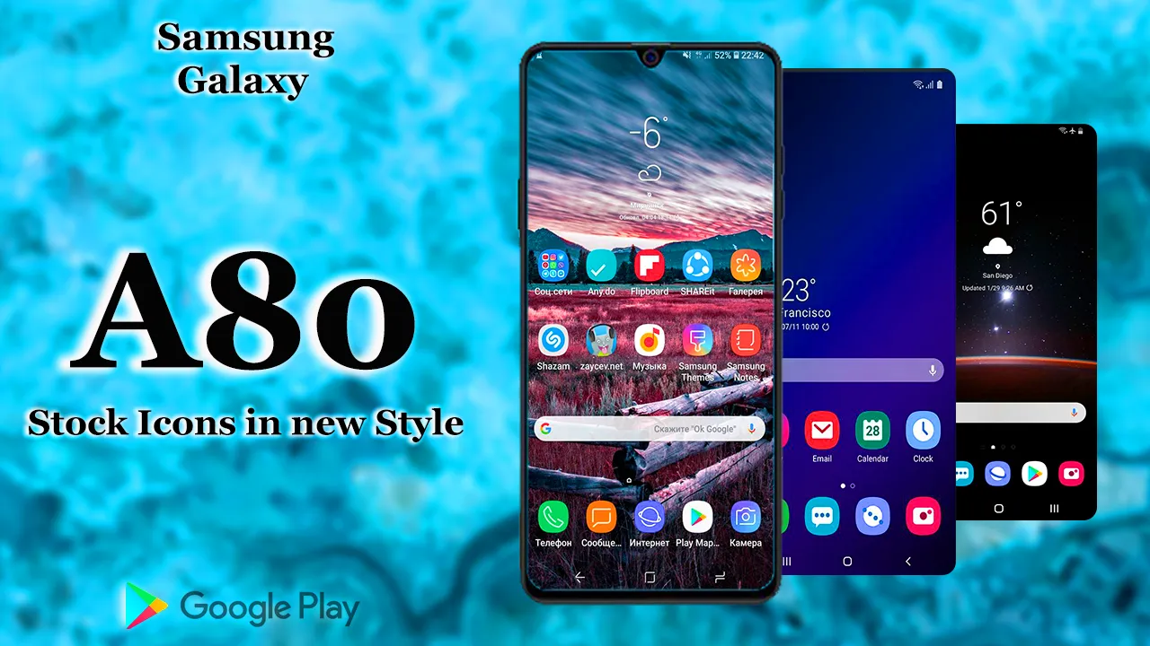 Theme for Samsung Galaxy A80 | Indus Appstore | Screenshot