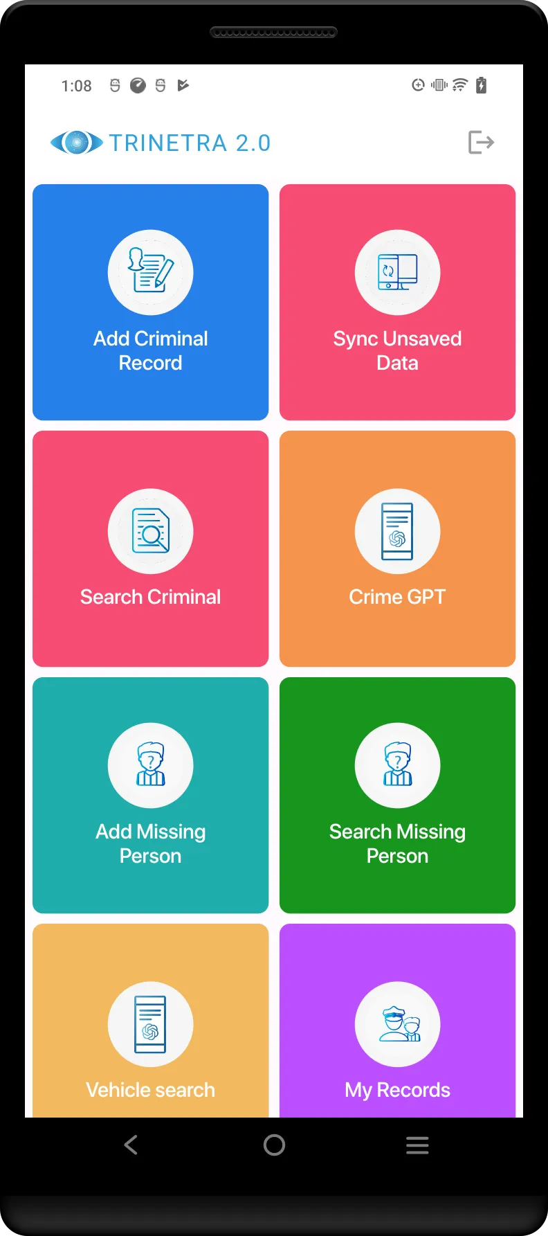 Trinetra 2.0 - UP Police | Indus Appstore | Screenshot