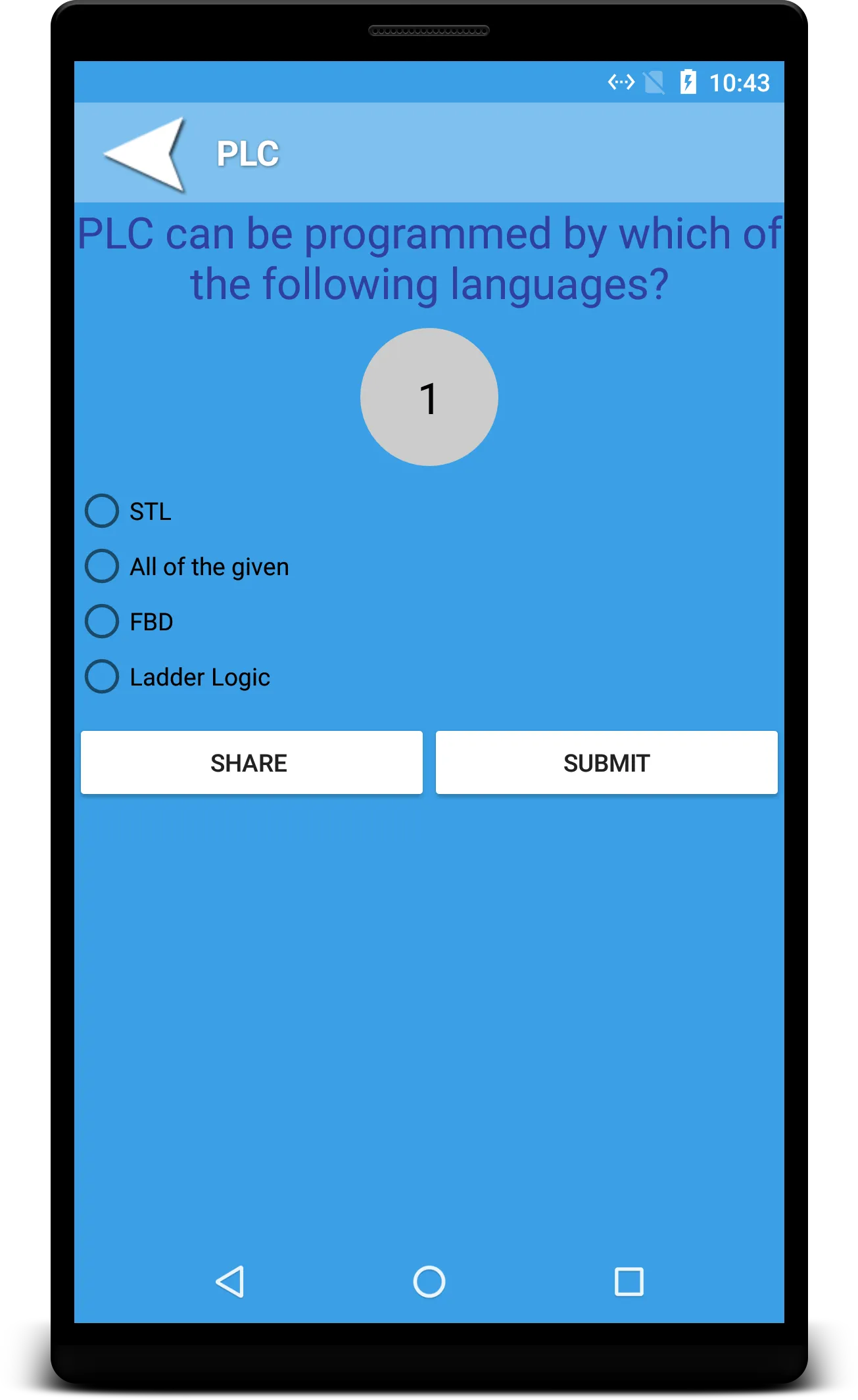 Automation Knowledge and Test | Indus Appstore | Screenshot