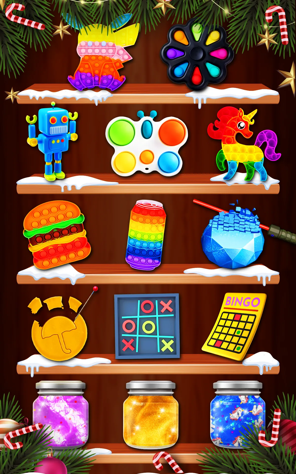 Pop it Fidget Toys 3D Games | Indus Appstore | Screenshot