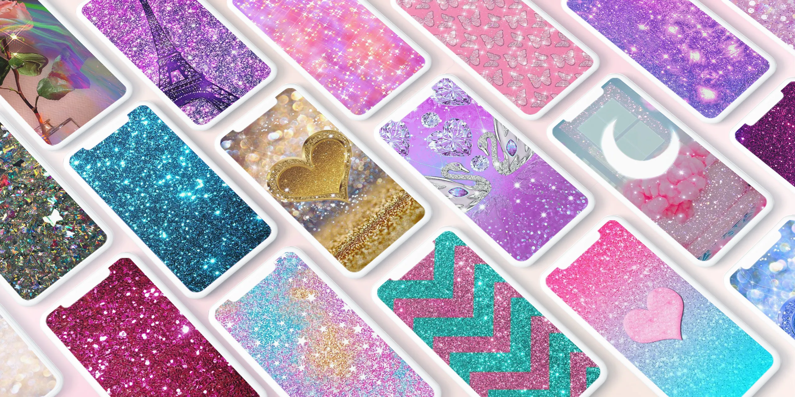 Glitter Wallpaper | Indus Appstore | Screenshot
