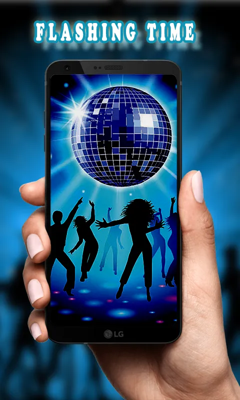 Disco light (color full light) | Indus Appstore | Screenshot