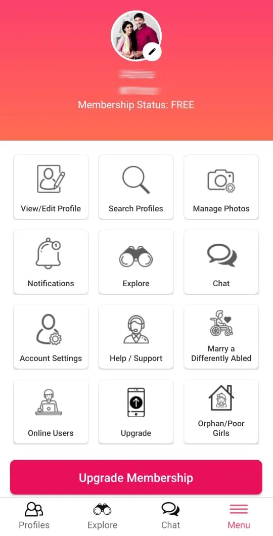 Kerala Marriage Matrimony App | Indus Appstore | Screenshot