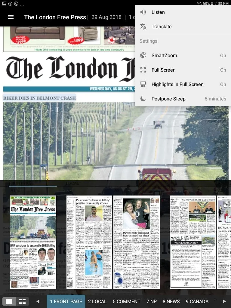 ePaper London Free Press | Indus Appstore | Screenshot