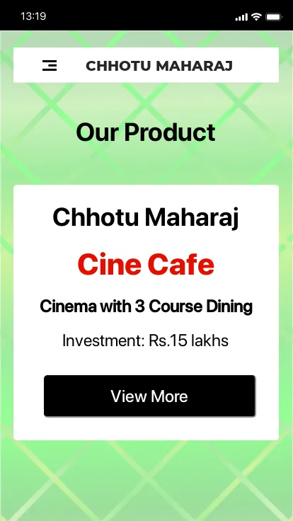 Chhotu Maharaj B2B App | Indus Appstore | Screenshot