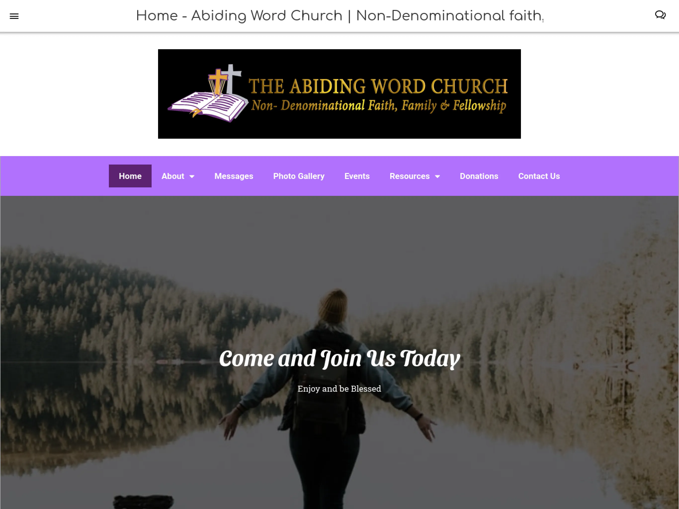 Abiding Word Church | Indus Appstore | Screenshot