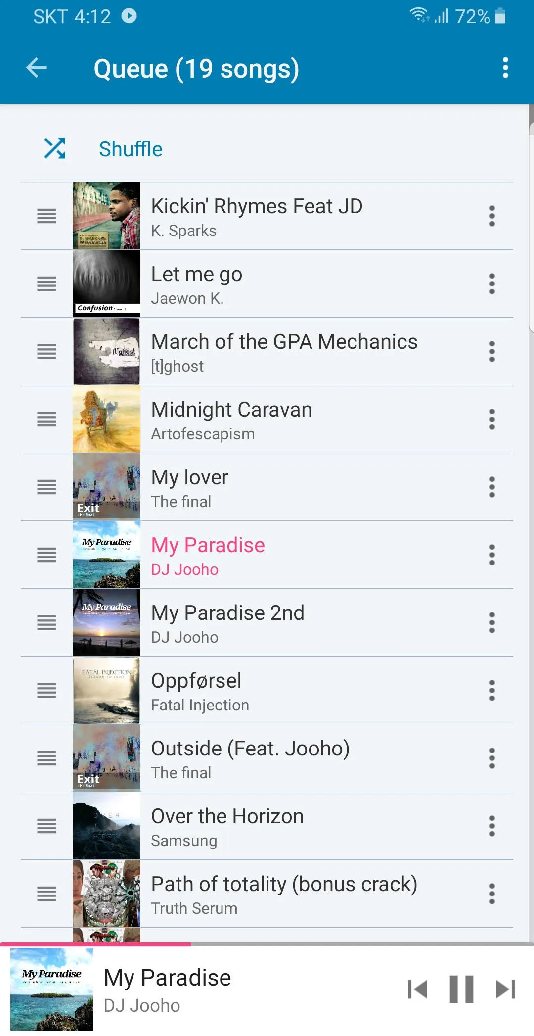 My Music | Indus Appstore | Screenshot
