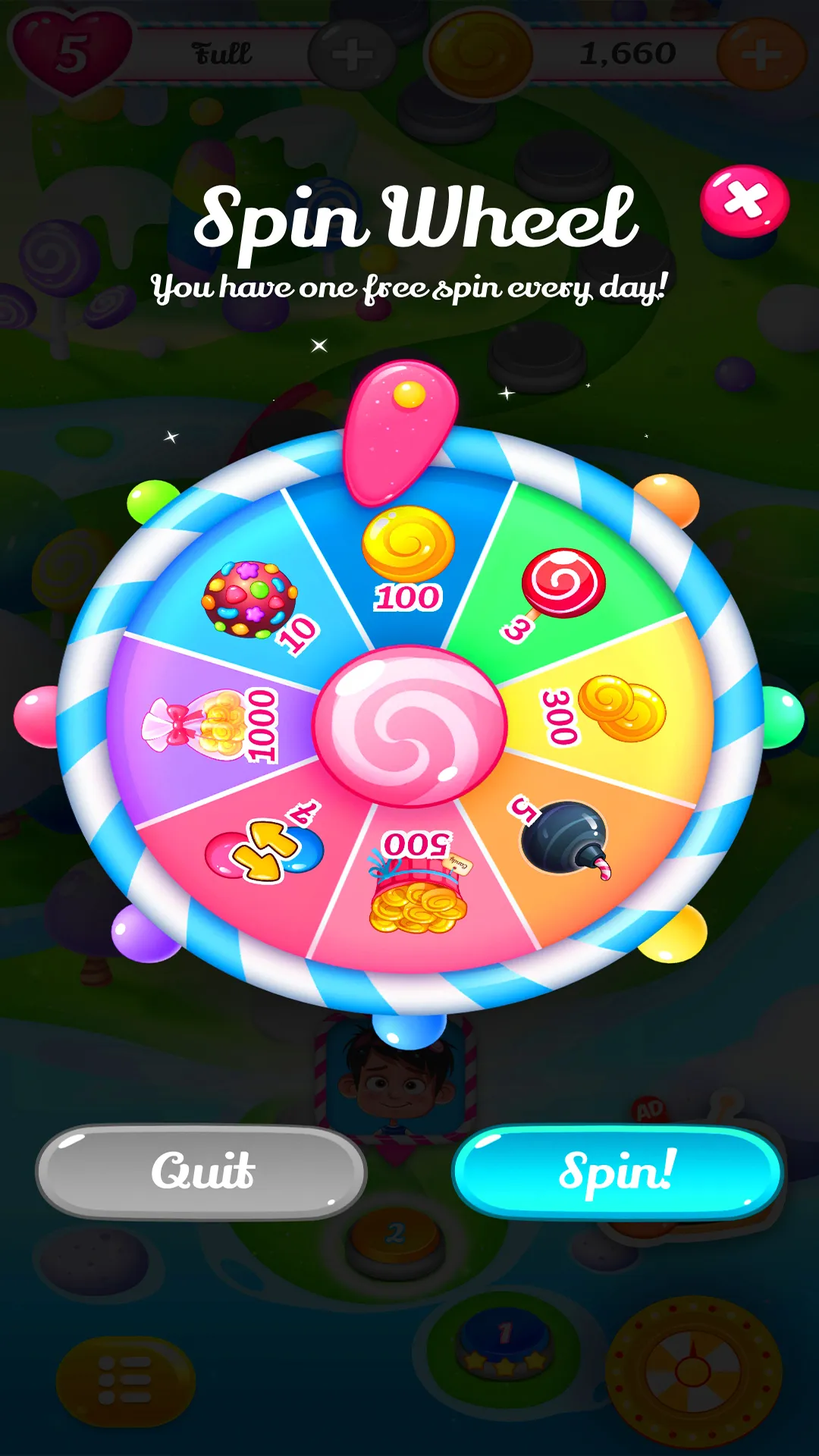 Choco Crush | Indus Appstore | Screenshot