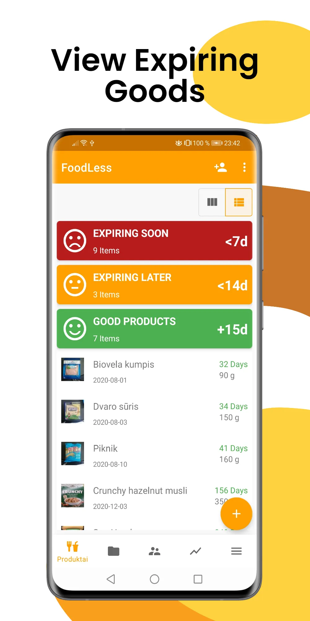 Expiration Date Scanner | Indus Appstore | Screenshot