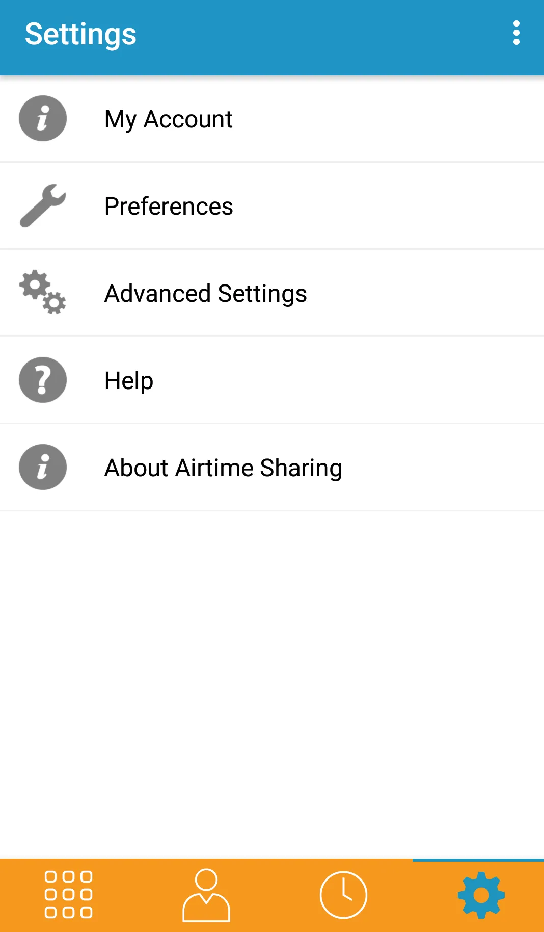 Airtime Sharing | Indus Appstore | Screenshot