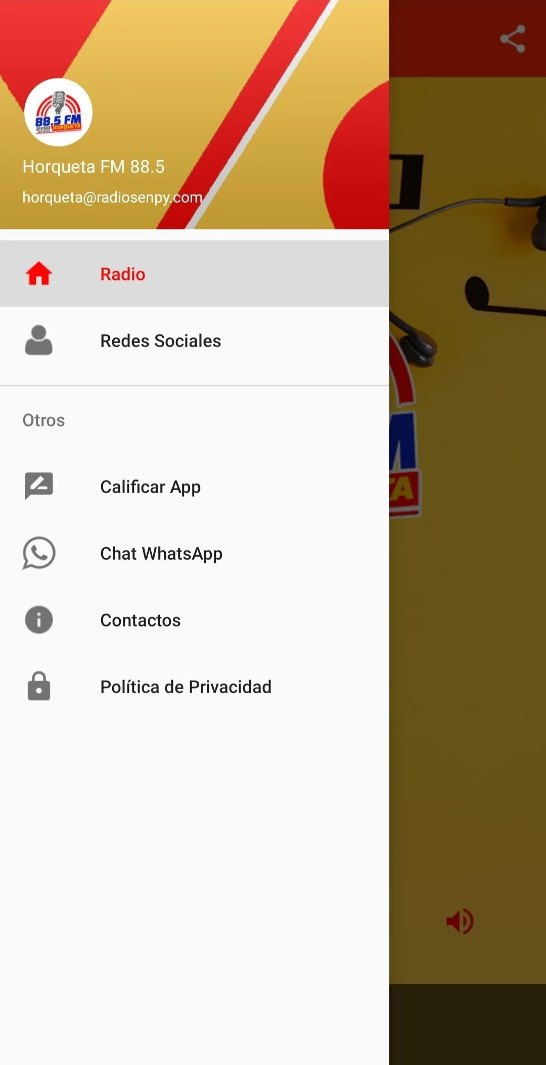 Horqueta FM 88.5 | Indus Appstore | Screenshot