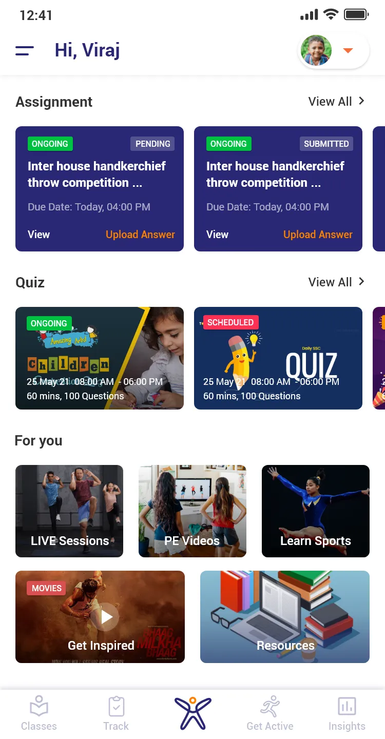 GoForFit Active Connect | Indus Appstore | Screenshot