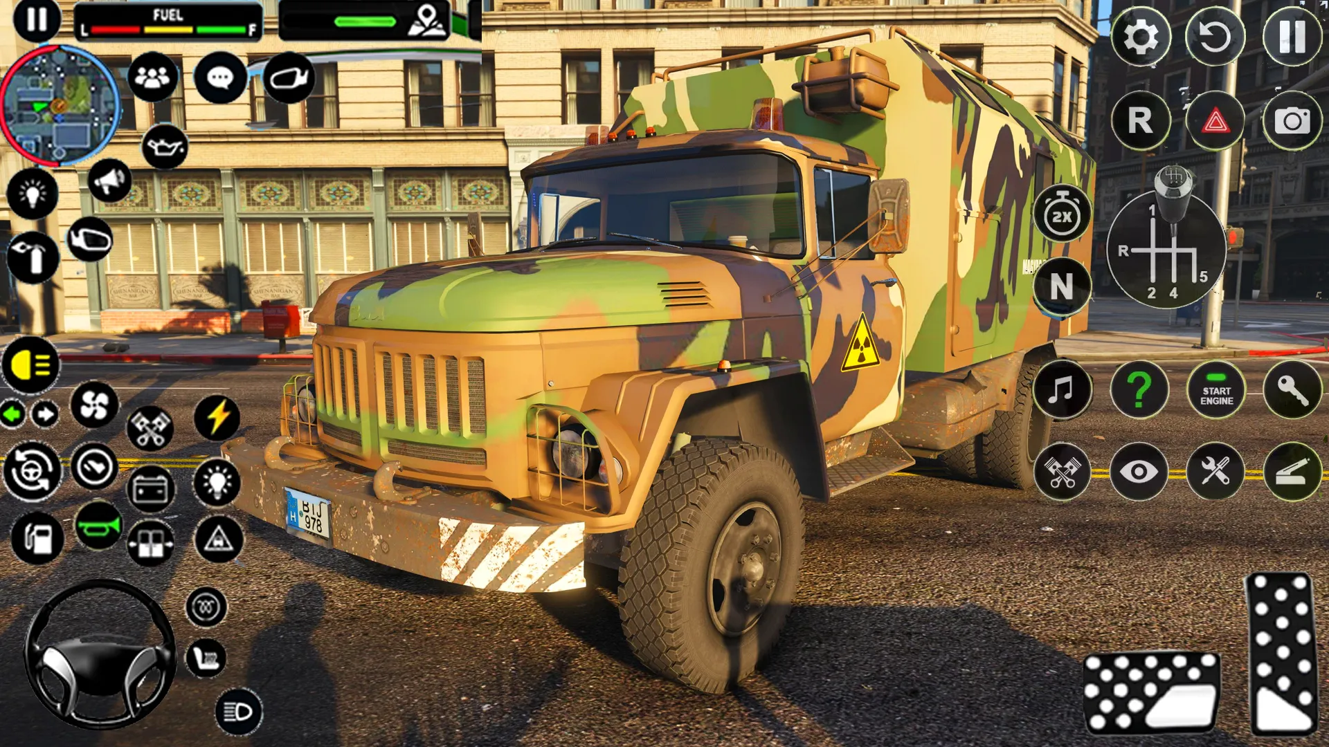 US Army Truck Games 2023 | Indus Appstore | Screenshot