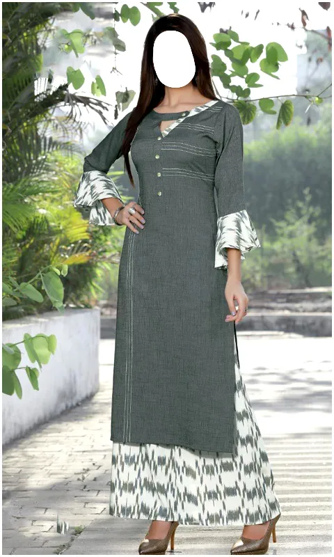 Women PartyWear Palazzo Kurtis | Indus Appstore | Screenshot