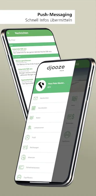 djooze.app | Schul-App Schweiz | Indus Appstore | Screenshot