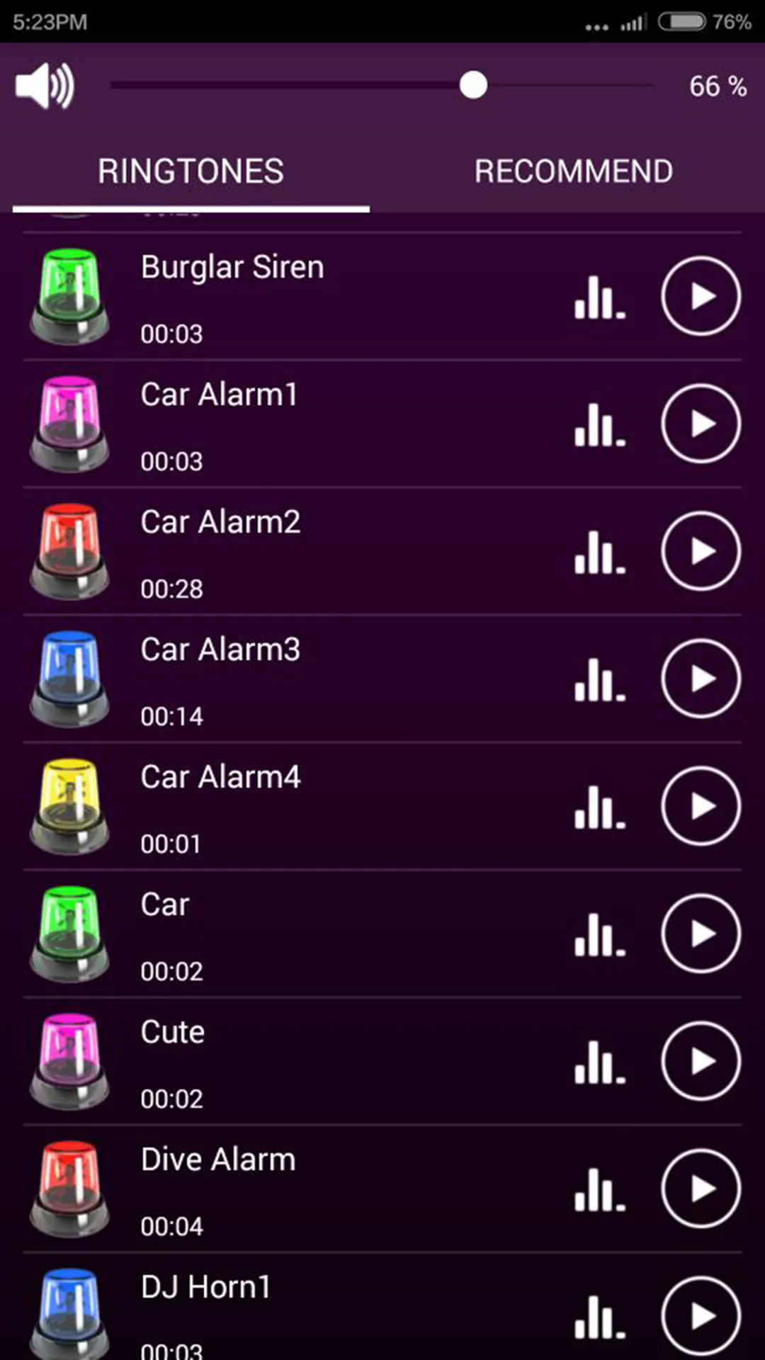 Police Siren Ringtones | Indus Appstore | Screenshot