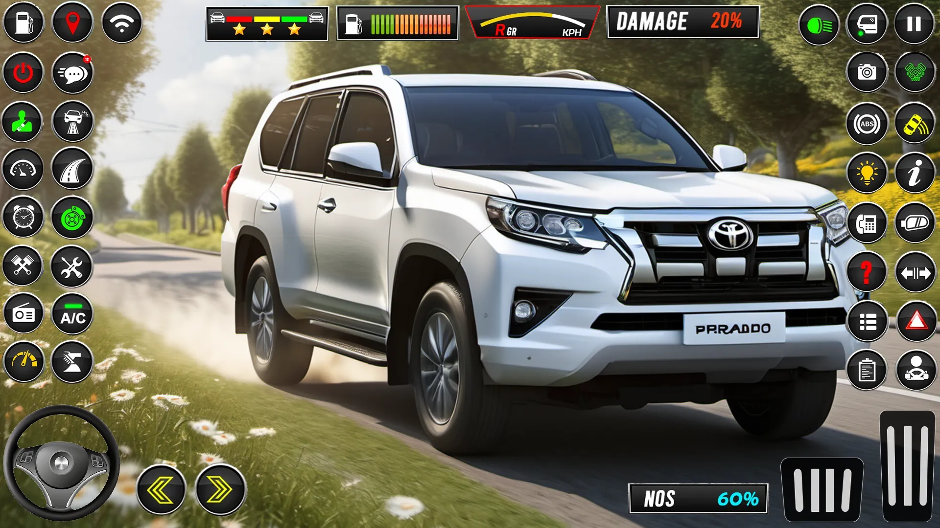 Prado Car Driving: Car Games | Indus Appstore | Screenshot