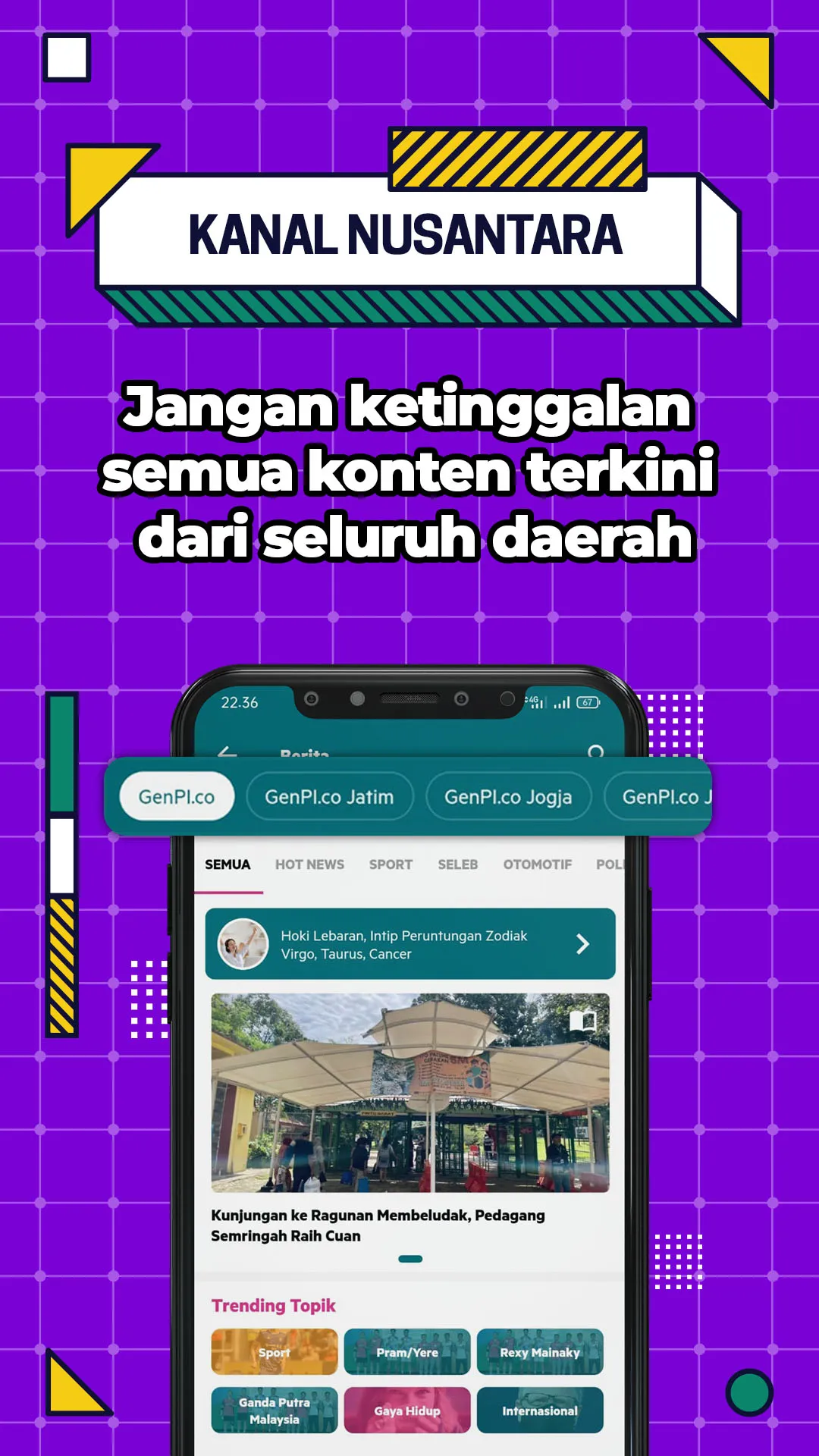 GenPI.co - Tahu Kamu Banget | Indus Appstore | Screenshot