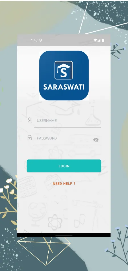 SARASWATI SCHOOL BALWANTPURA | Indus Appstore | Screenshot