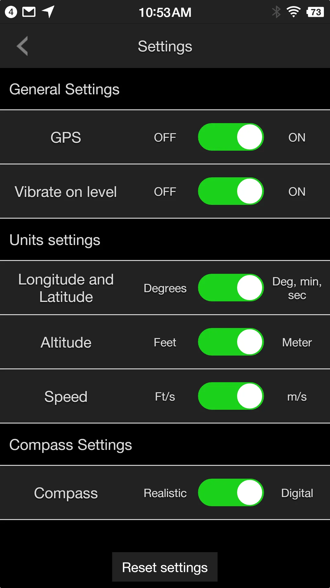 Digital Compass - GPS | Indus Appstore | Screenshot