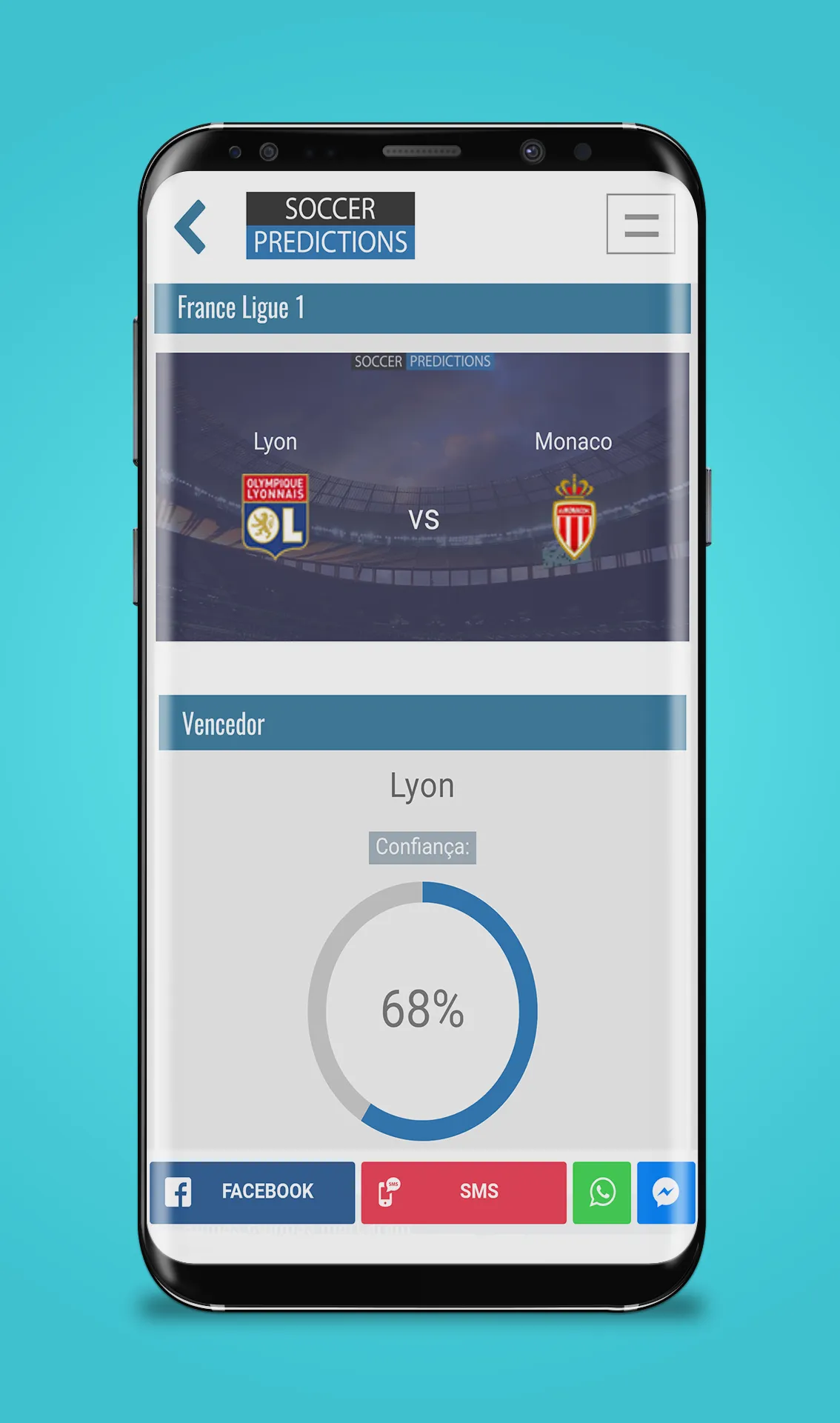 Soccer Predictions | Indus Appstore | Screenshot