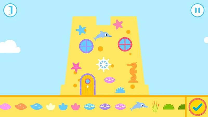 Hey Duggee: Sandcastle Badge | Indus Appstore | Screenshot