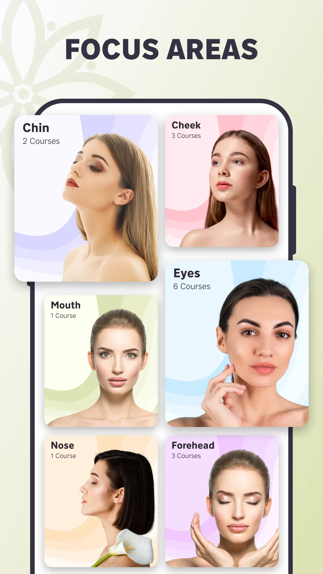 Face Yoga Exercise & Face Lift | Indus Appstore | Screenshot