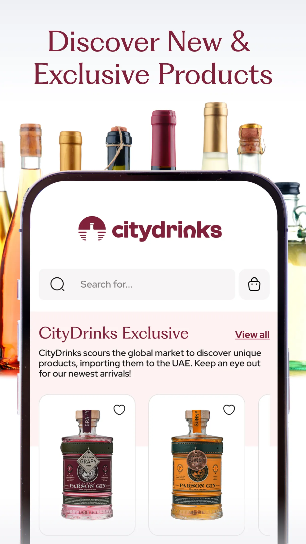 CityDrinks - Beverage Delivery | Indus Appstore | Screenshot