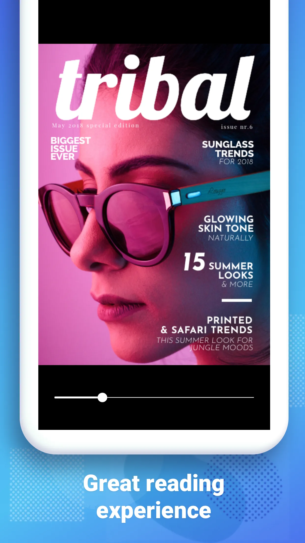 Flipsnack - Magazine Reader | Indus Appstore | Screenshot