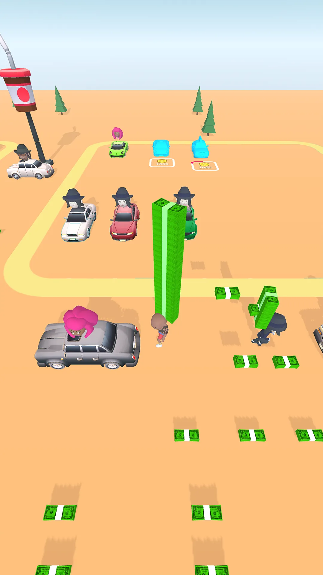 Car Stack Runner : Money Race | Indus Appstore | Screenshot