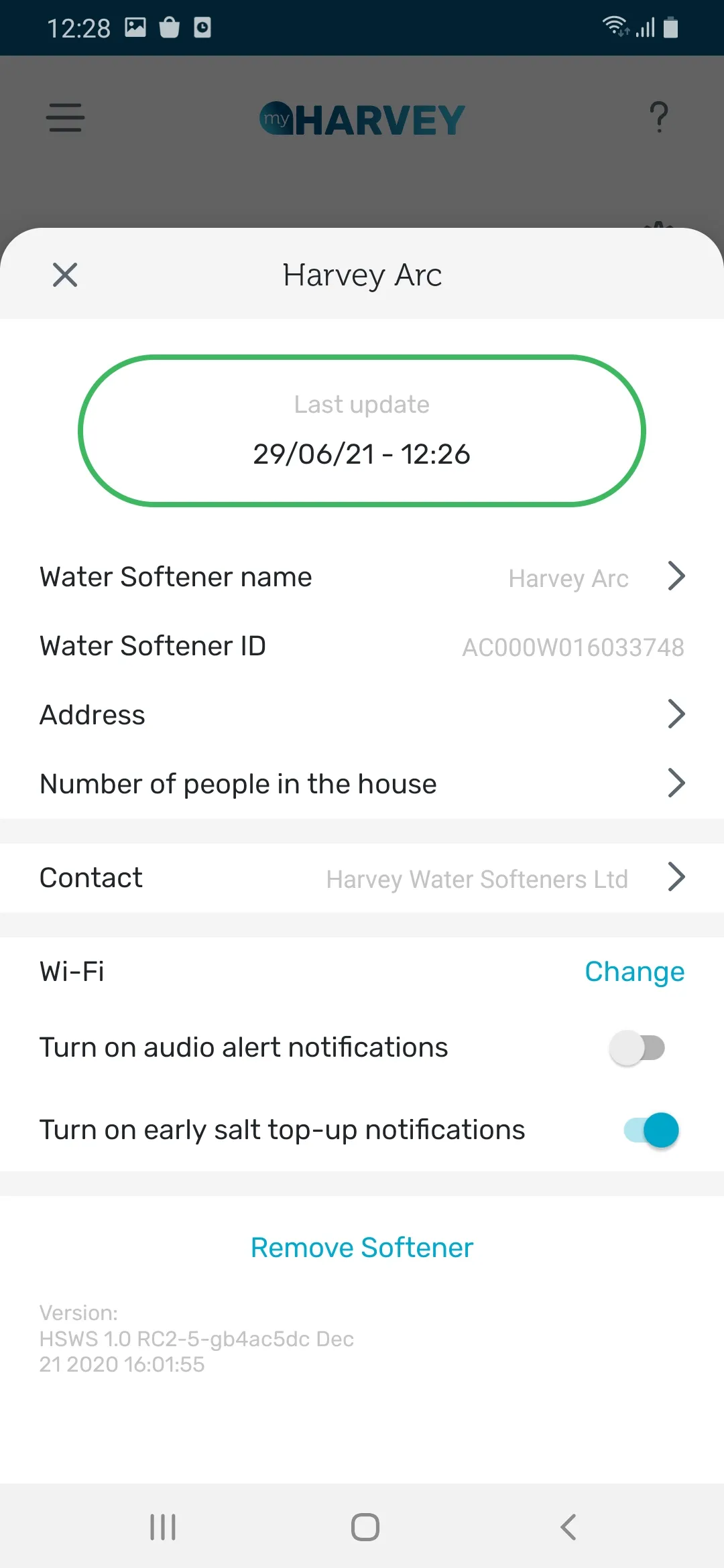 myHarvey | Indus Appstore | Screenshot