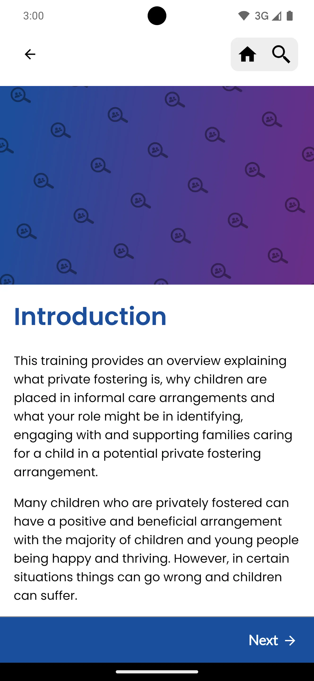 Bromley Private Fostering | Indus Appstore | Screenshot