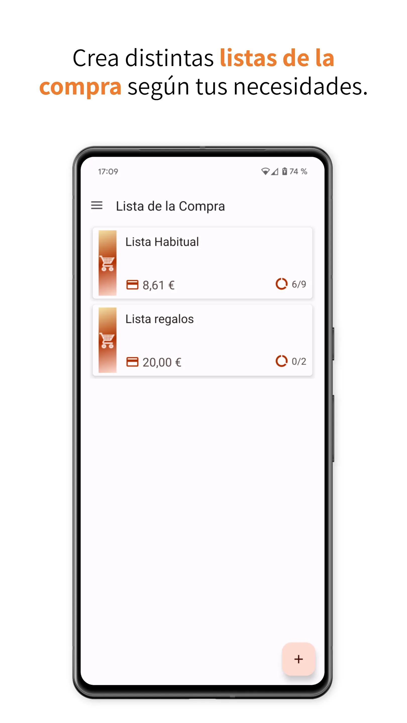 Lista de la Compra | Indus Appstore | Screenshot