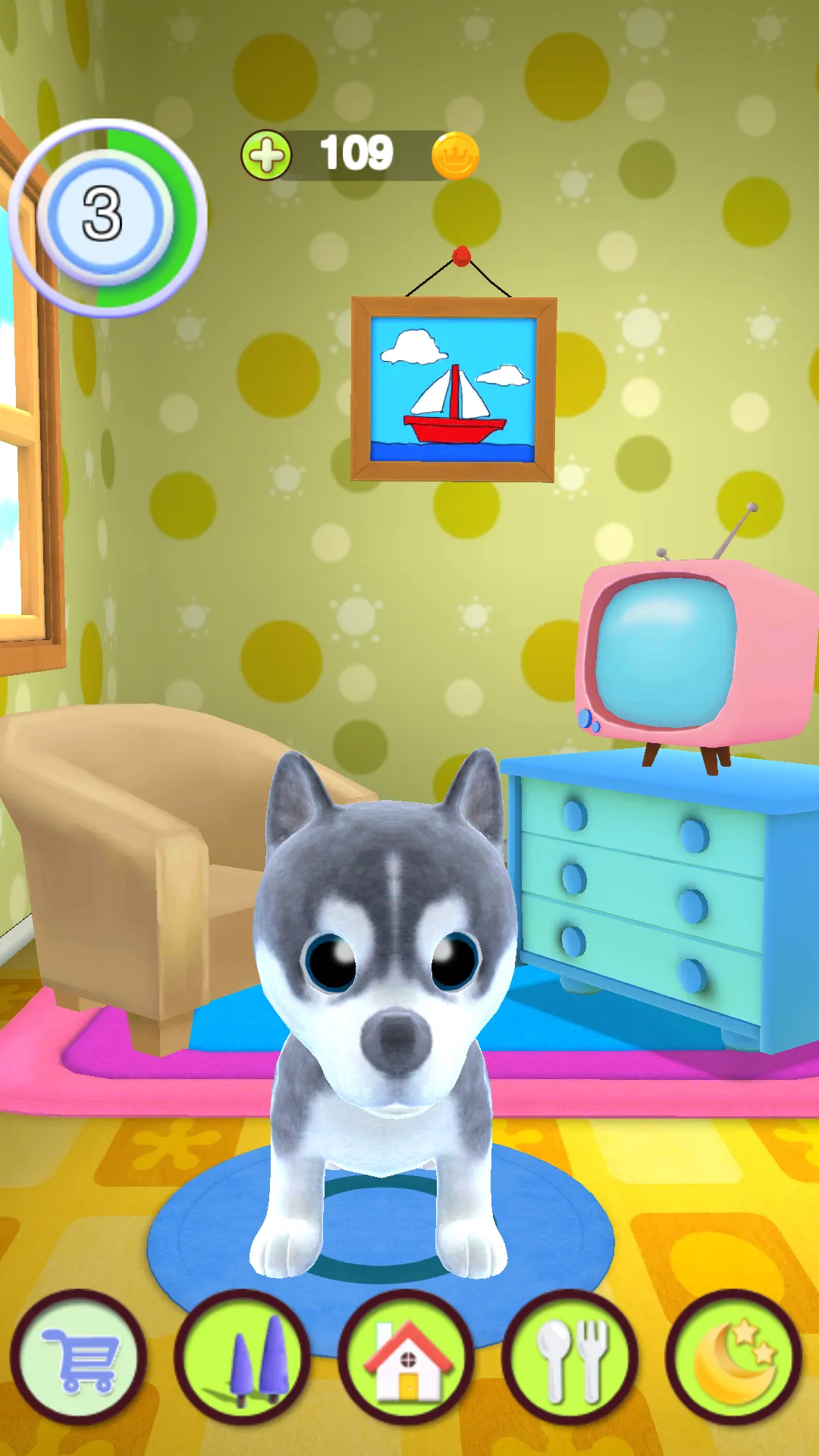 Talking Puppy | Indus Appstore | Screenshot