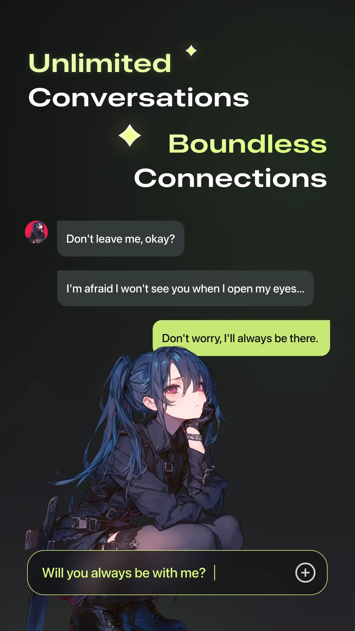 Emochi: Chat With Character | Indus Appstore | Screenshot