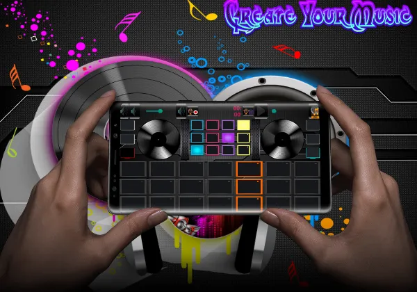 DJ Electro Mix Pads | Indus Appstore | Screenshot