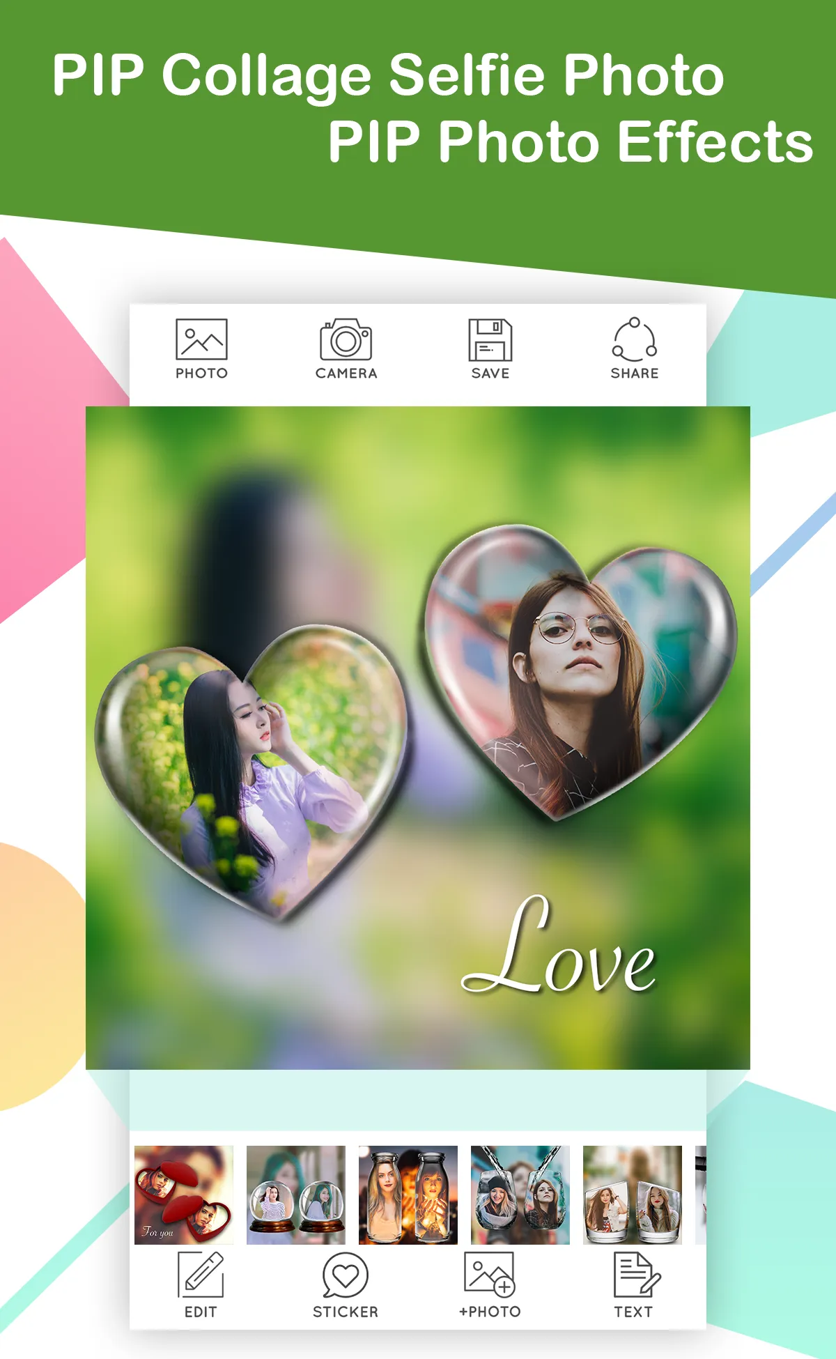 PIP Collage Maker Photo Editor | Indus Appstore | Screenshot